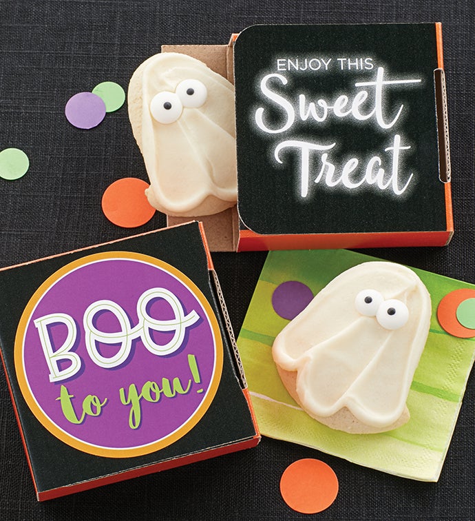 Boo to You Cookie Card